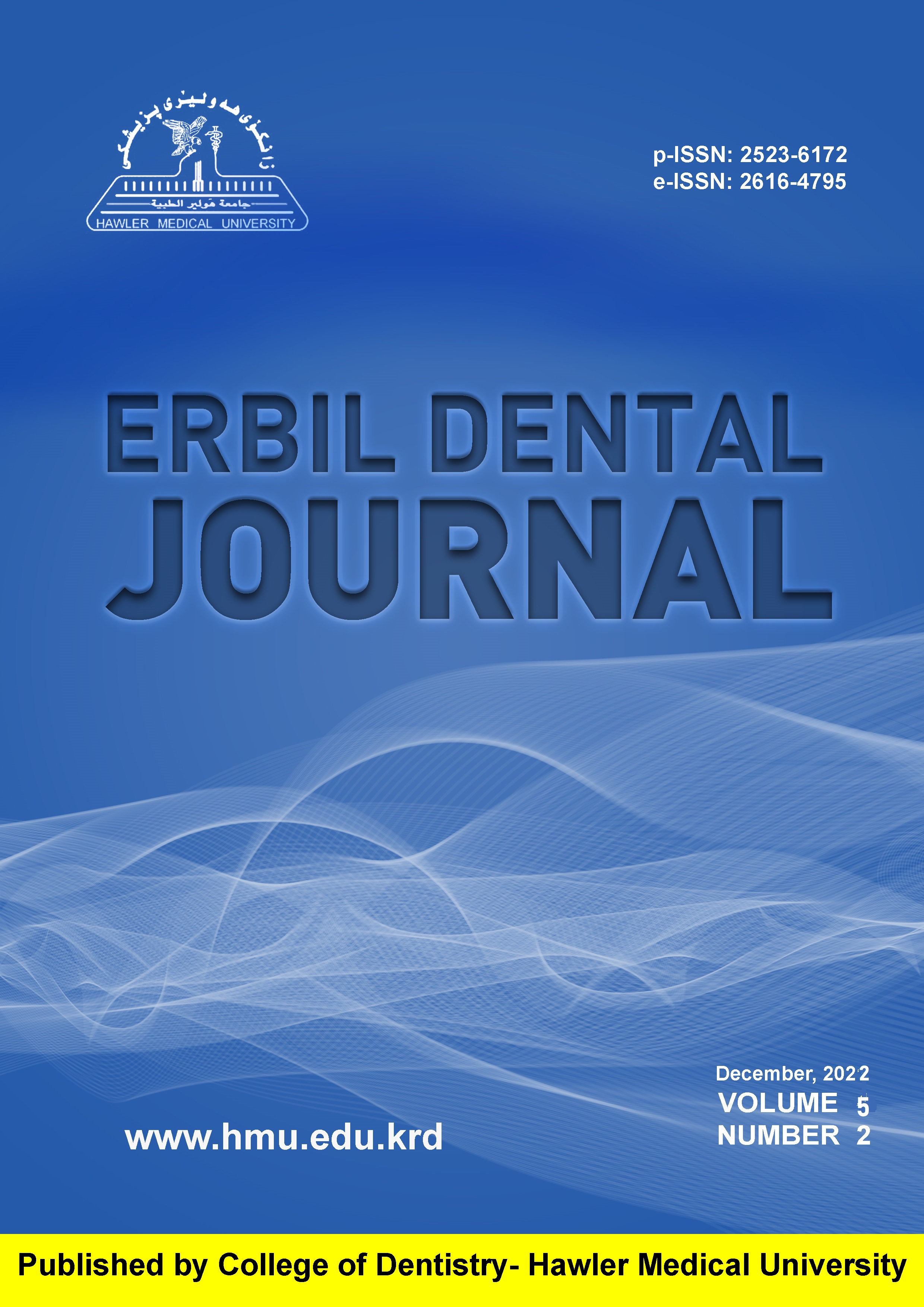 Erbil Dental Journal