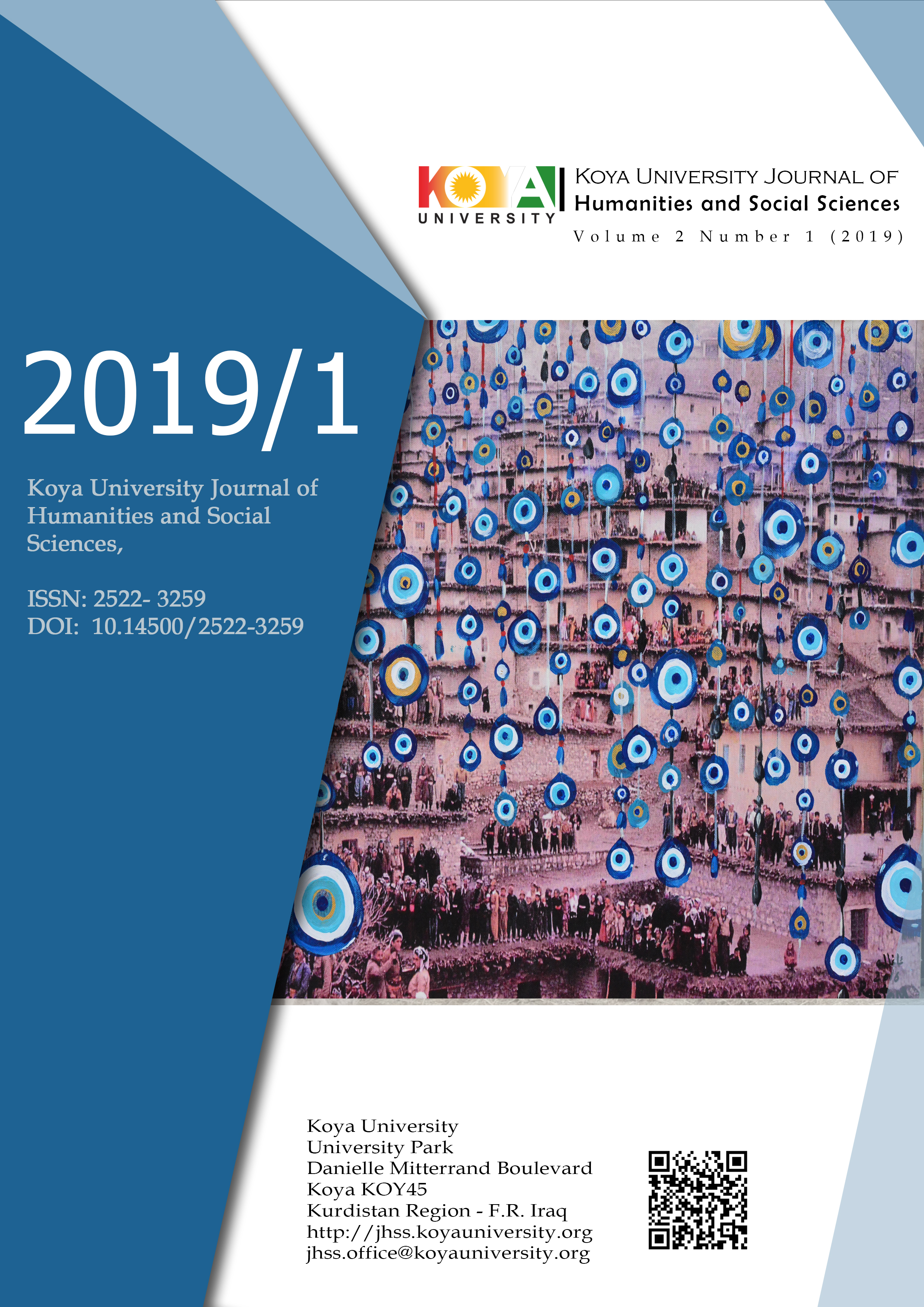 Koya University Journal of Humanities and Social Science