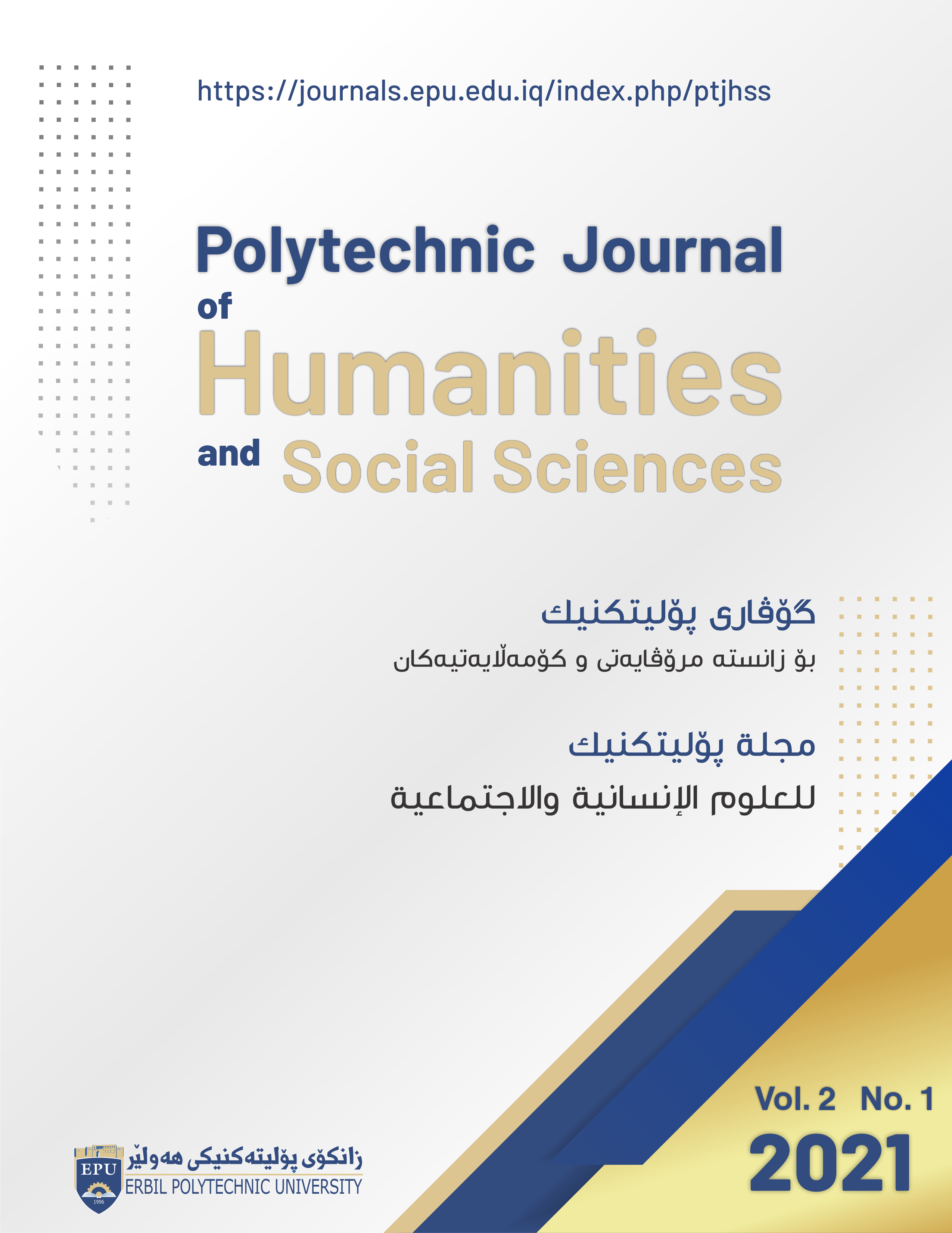 Polytechnic Journal of Humanities and Social Sciences