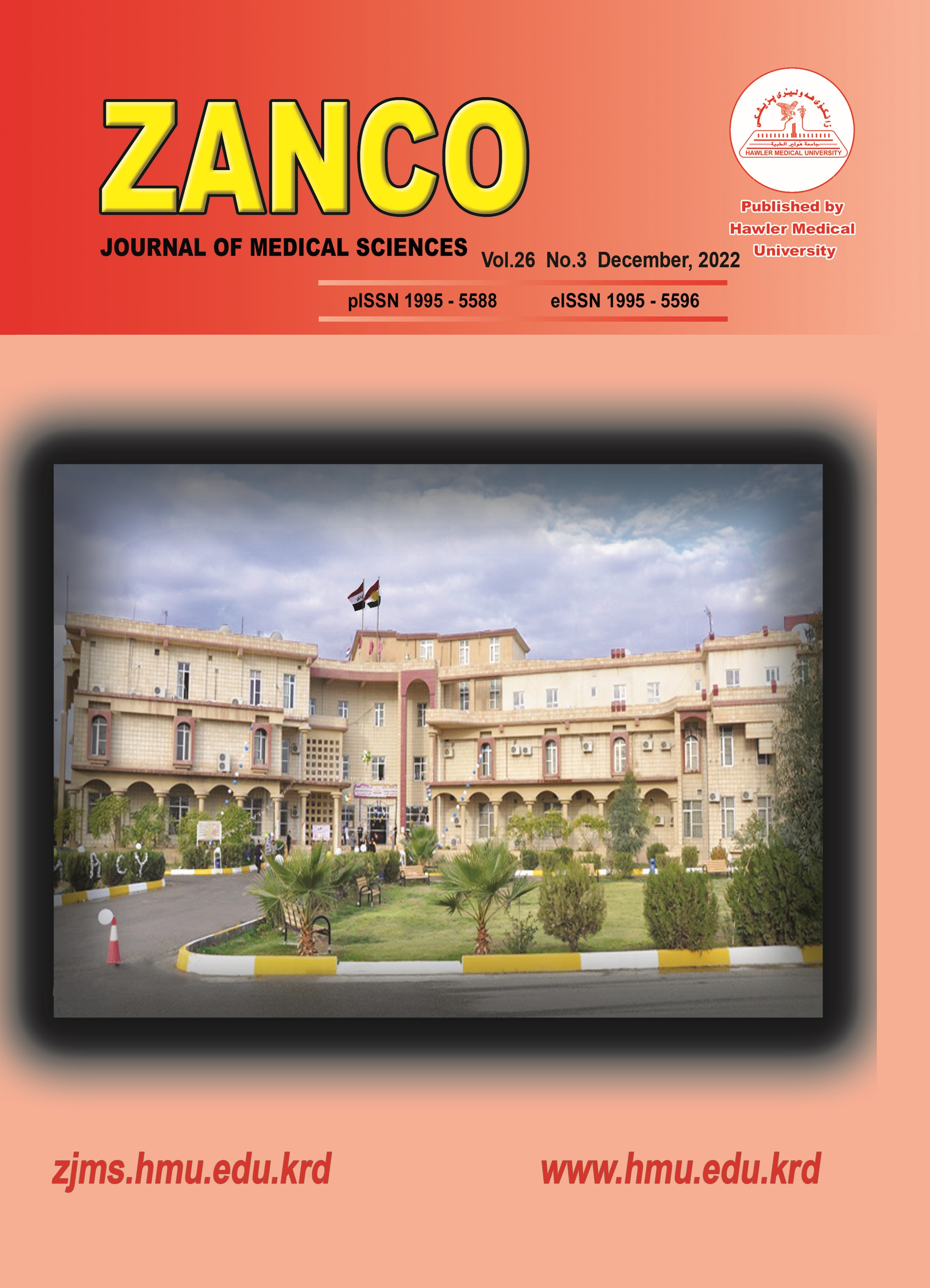 Zanco Journal of Medical Sciences